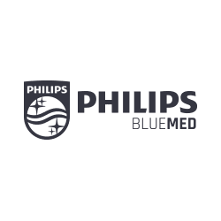Philips Bluemed - partner - weboldal tervezés